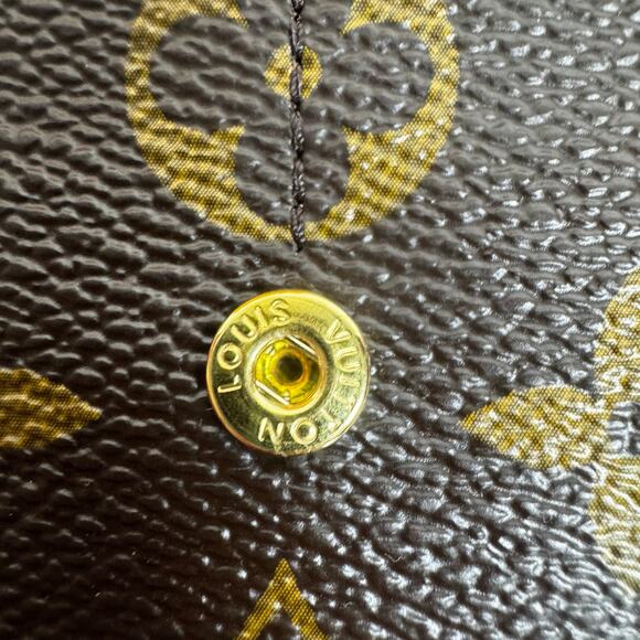 Louis Vuitton Monogram Portefeuille Sarah Long Wallet w/Box and Dust Bag - Picture 7 of 15